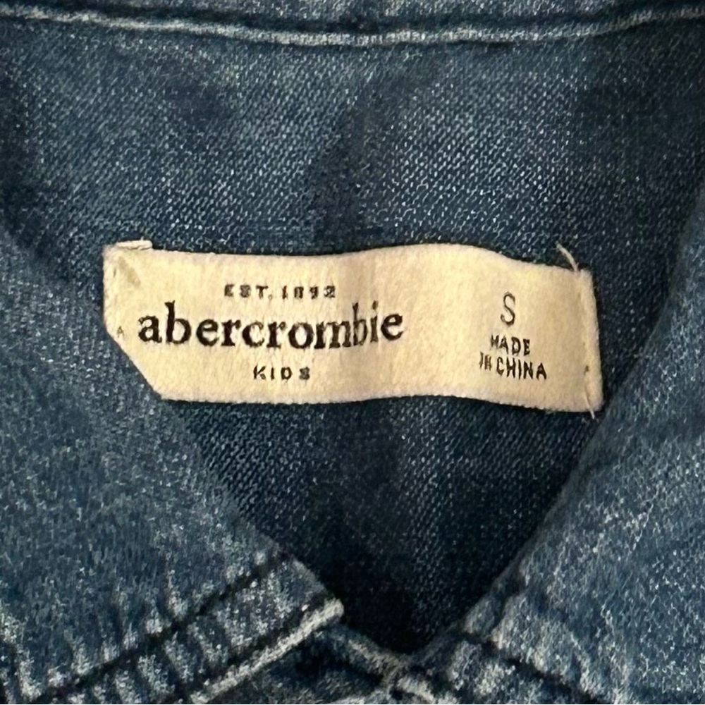 Abercrombie Kids romper size S 7/8 girls - Picture 3 of 6